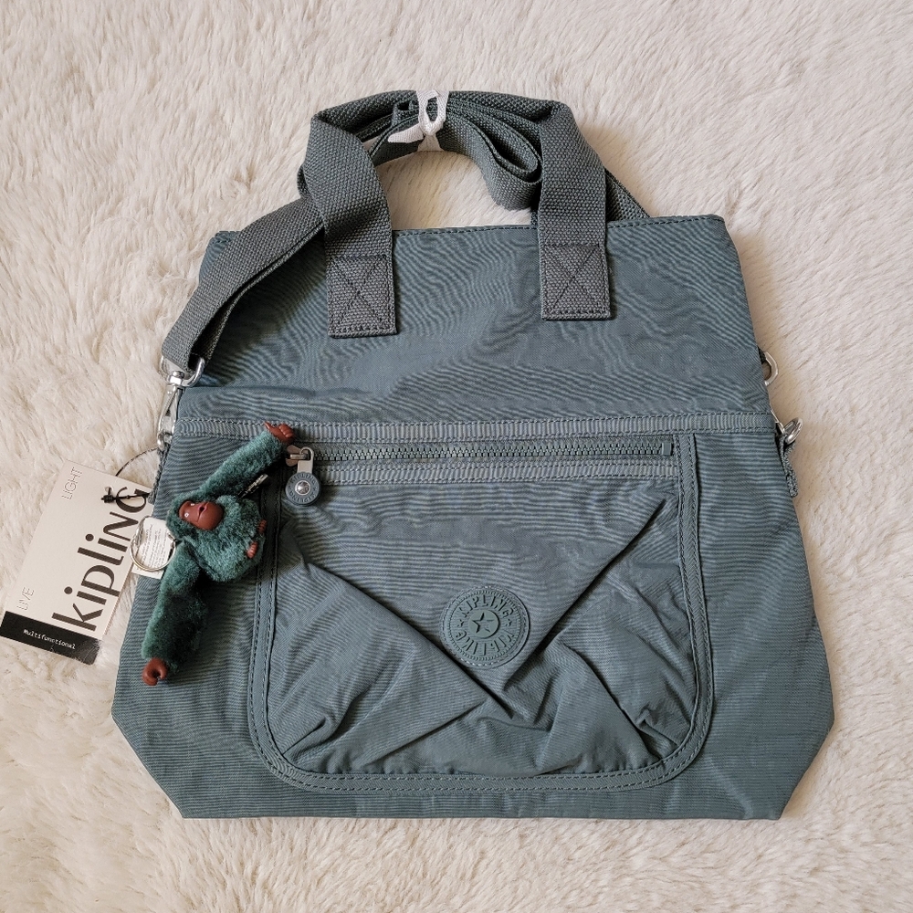 Kipling Aleva Convertible Tote